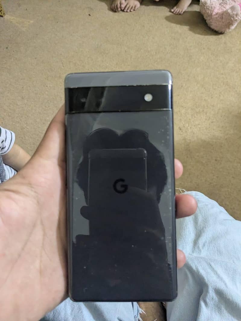 Google Pixel 6a 4
