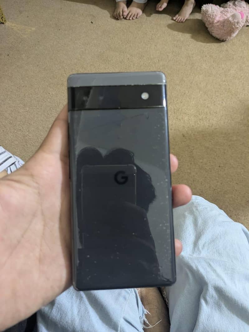 Google Pixel 6a 5