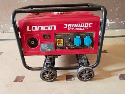 Loncin 3600DDC Portable Generator for Sale