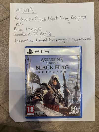 Assasins’s Creed Black Flag Resynced