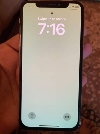 iPhone X 256 gb (PTA approved)