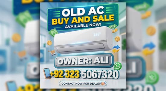 Old Ac / dead Ac / Used AC / Window AC / Split AC Purchaser