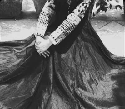 Black frock