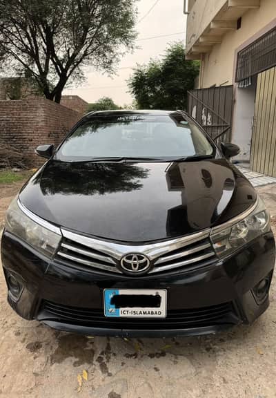 Toyota Corolla XLI 2015
