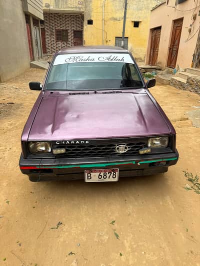 Daihatsu Charade 1986