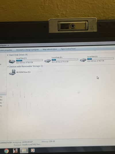 laptop 2 gb ram