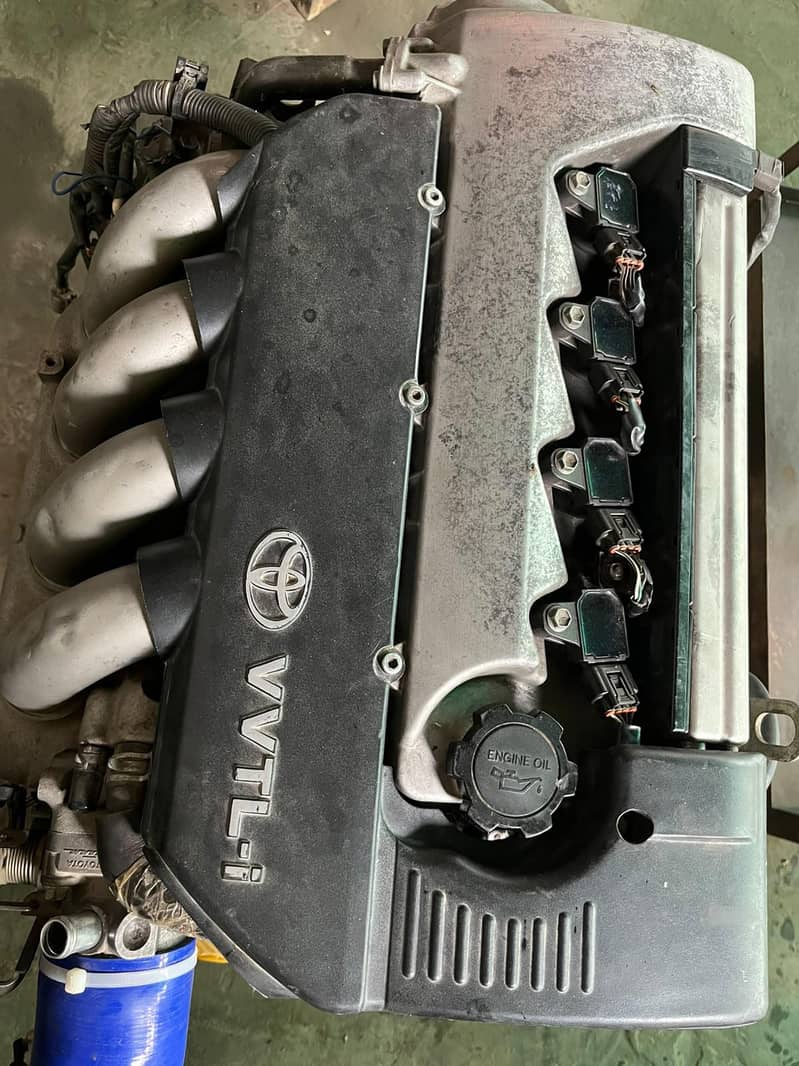 Engine name: 2ZZGE 0