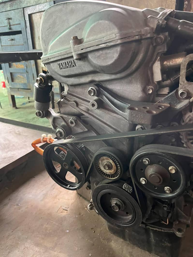 Engine name: 2ZZGE 2