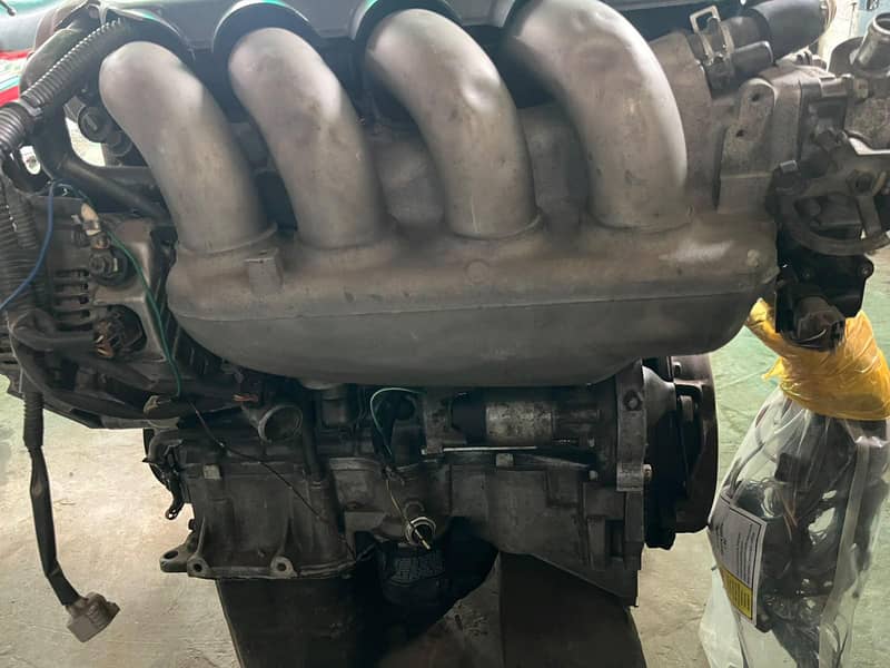 Engine name: 2ZZGE 3
