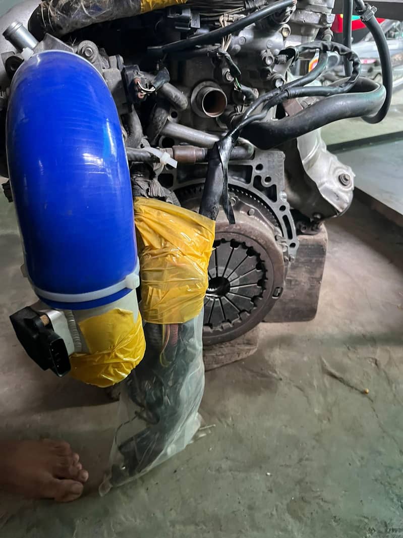 Engine name: 2ZZGE 4