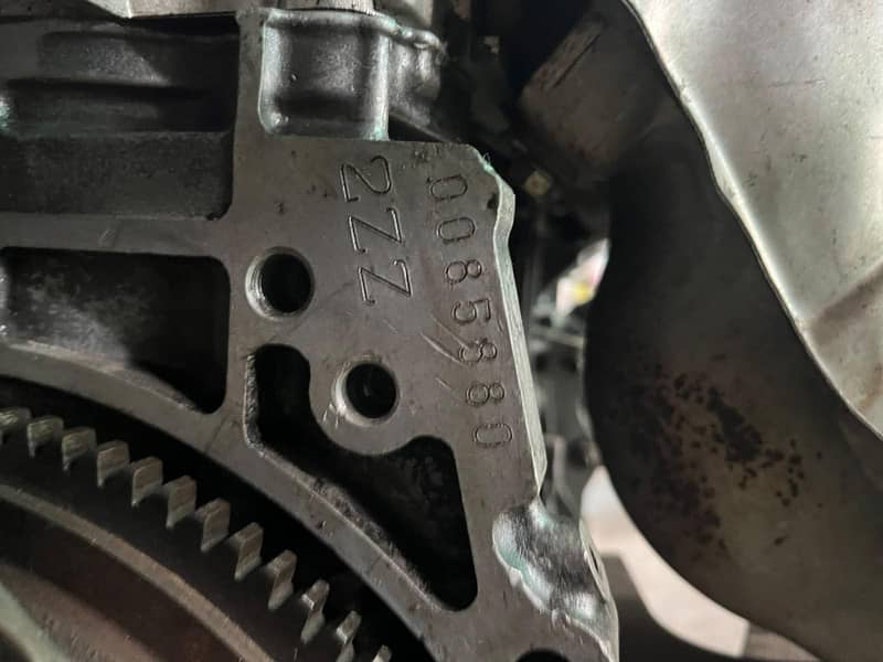 Engine name: 2ZZGE 5