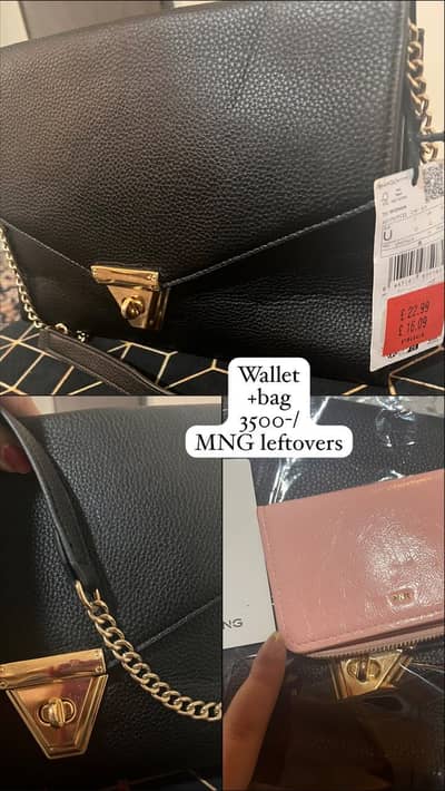 Org m@ngo bag uk leftover wallet & bag