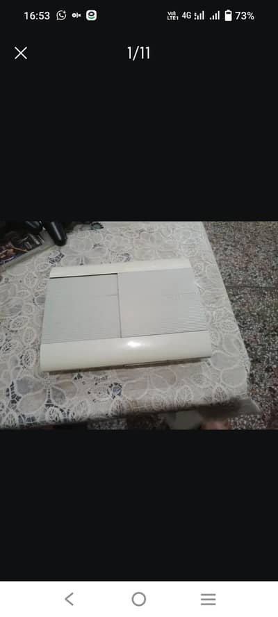 Playstation 3 Limited Edition White Colour UK Model 500gb