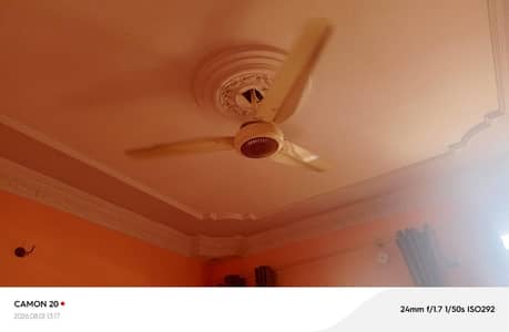 Royal AC/Dc ceiling fan Power saving  urgent sale