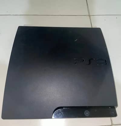 PS3 Slim-Jailbreak 320 GB.
