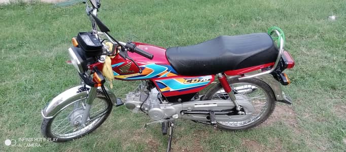 Hunda Cd 70, 25/2026 Model  Watsappp 0340-6191577