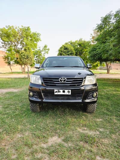 Toyota Hilux V6 [1GR]
