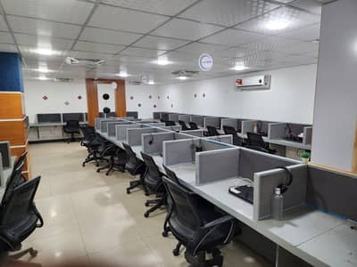 Fully Furnished Office Available In Johar Town