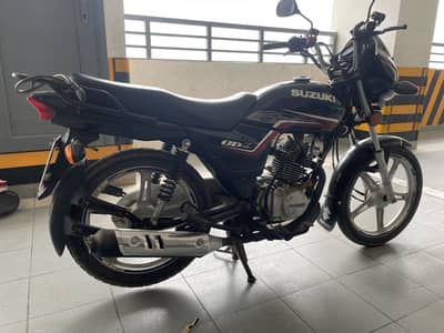 Suzuki Gd110s Black Colour for Sale