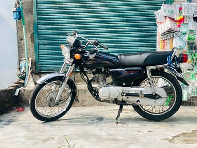 Honda CG 125 2024 registered