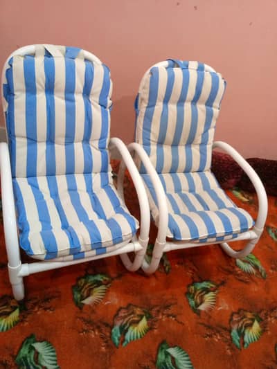 Garden rocking chairs with cushion - Relex chairs