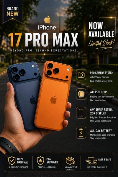 IPhone 17PRO MAX