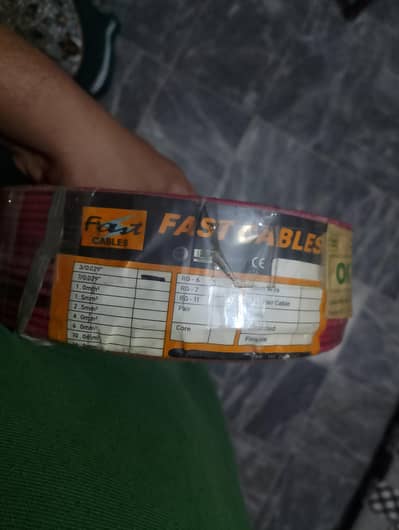 fast cable original 7.29