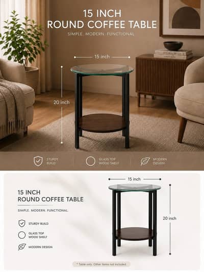 Coffee table (see details)