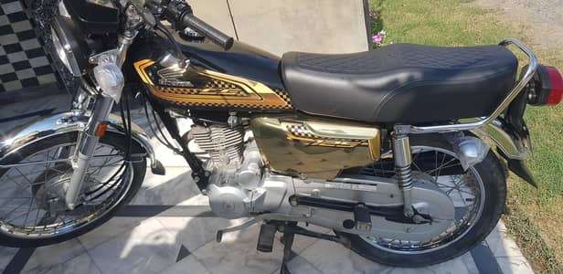 Honda CG 125 Gold Edition 2025| Like New Condition | Urgant Sale