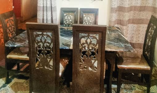 dining table 6 seater