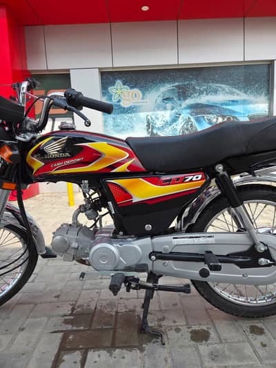 Honda CD 70