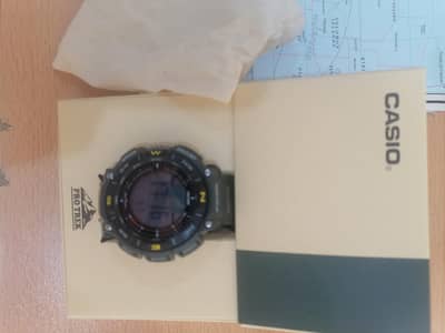 Casio Pro Trek PRG-340