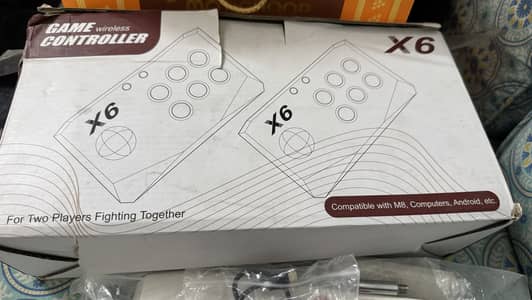 X6 Game Stick 20,000 Built-in Games
