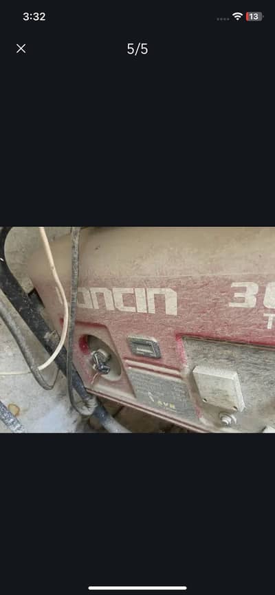Loncin 3600 home used generator 2.4 ka