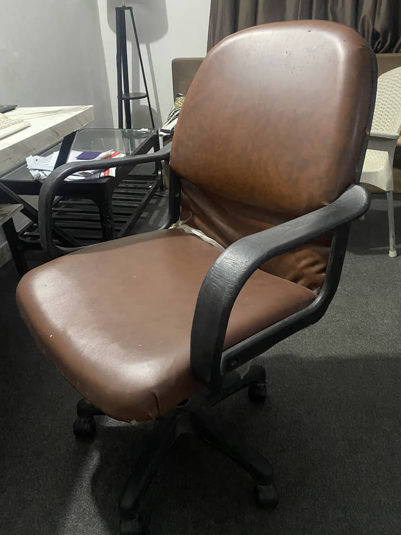 Computer table Chair 0