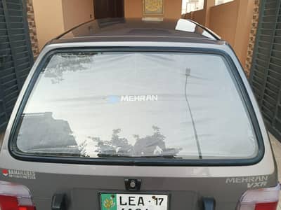 Suzuki Mehran VXR 2017