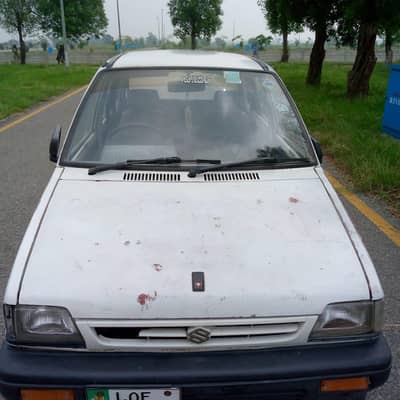 Suzuki Mehran VX 1991