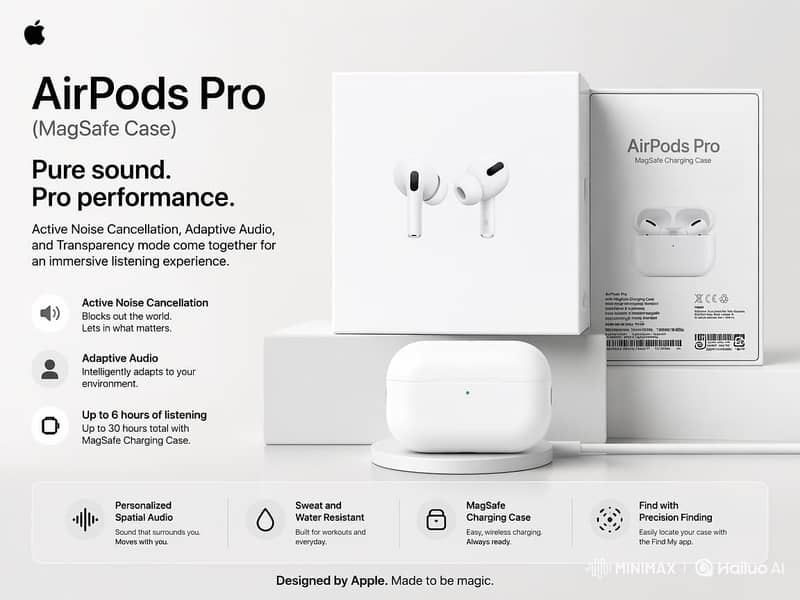 Premium Wireless Earbuds 1