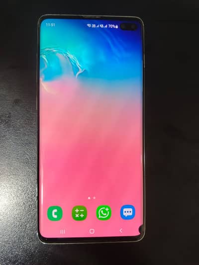 Samsung Mobile S10 Plus