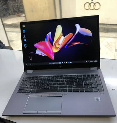 Ho Zbook fury 15G7 Mobile workstation