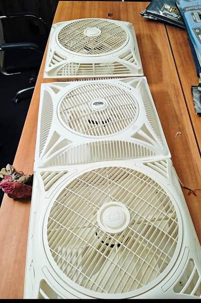 2 Ceiling Fans (Used) Available for sale