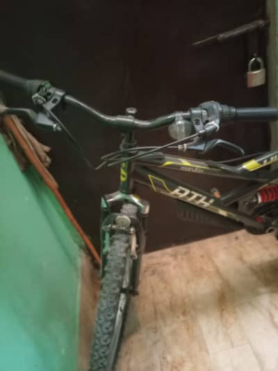 Mountain bicycle