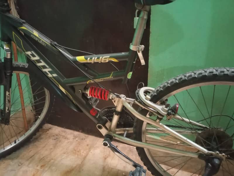 Mountain bicycle 1
