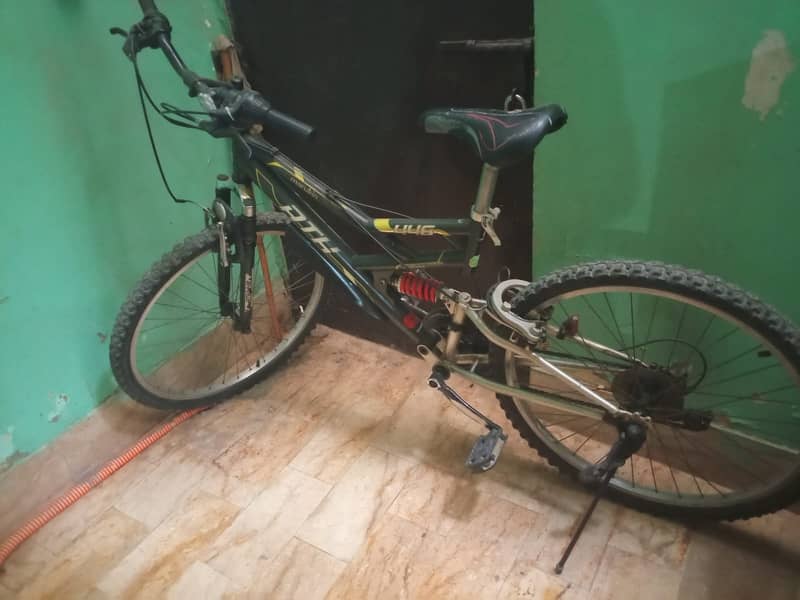 Mountain bicycle 2