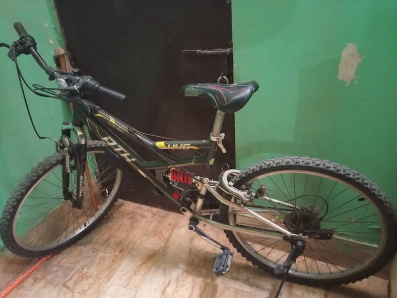 Mountain bicycle 3