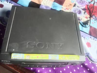 SONY VIDEO CASTER PLAYER