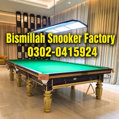 Snooker Club Setup | Snooker & Pool Tables Available/Snooker Clubs