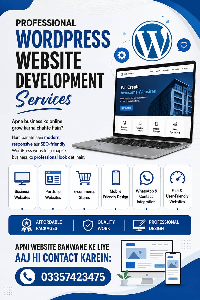 Professional WordPress Website Development Services 0