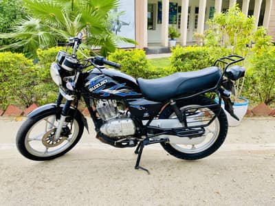 Suzuki GS 150 Special Edition 2020 Model Karachi Number