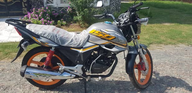 Honda CB 150F 2026| Brand New Condition | Unregistered | Lahore